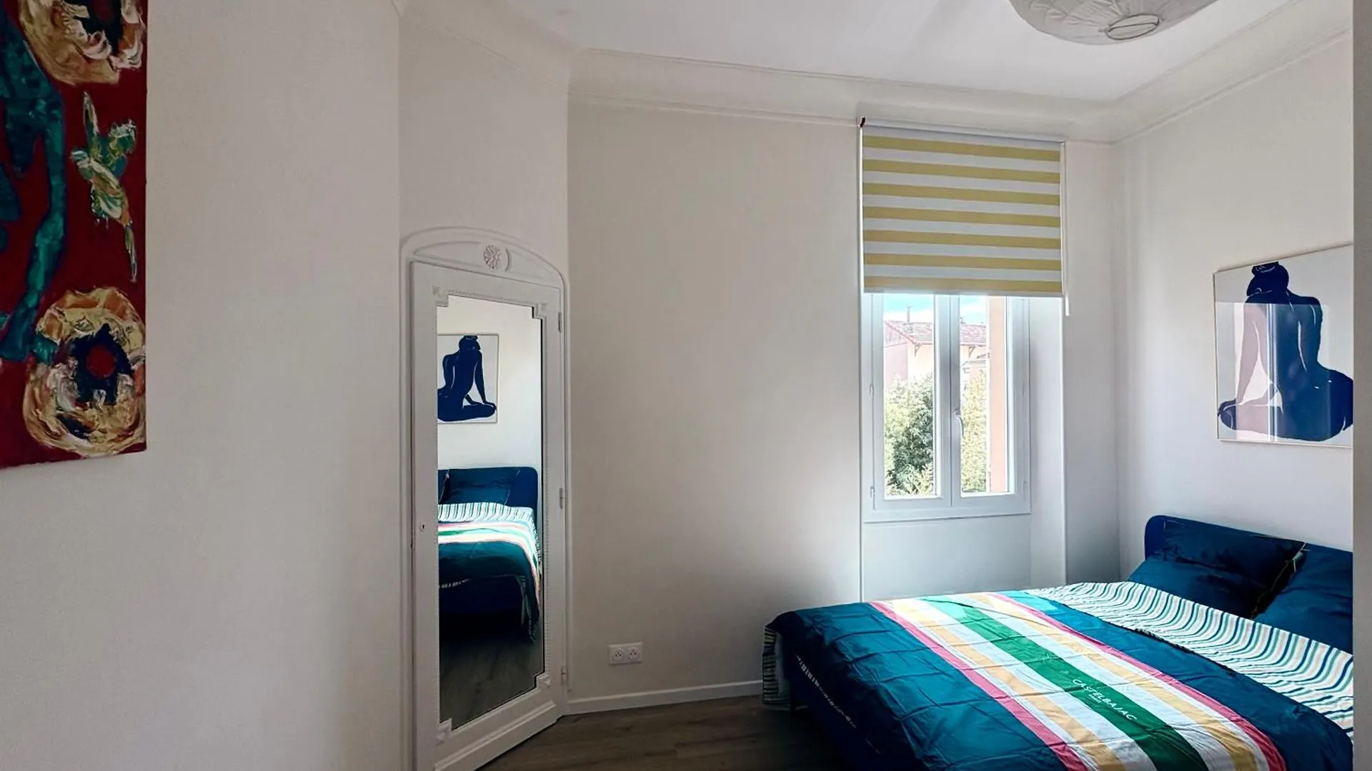 Apartamento Cannes 2Rooms App 9 Min Festival -Balcon-Wifi
